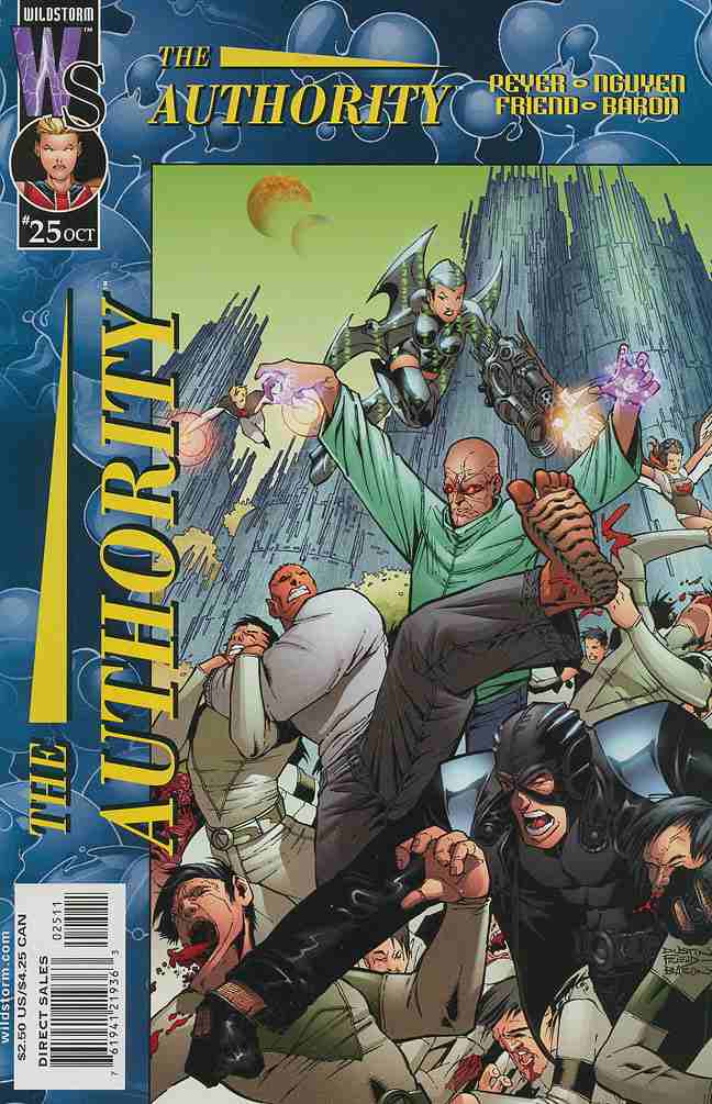 AUTHORITY (1999) #25