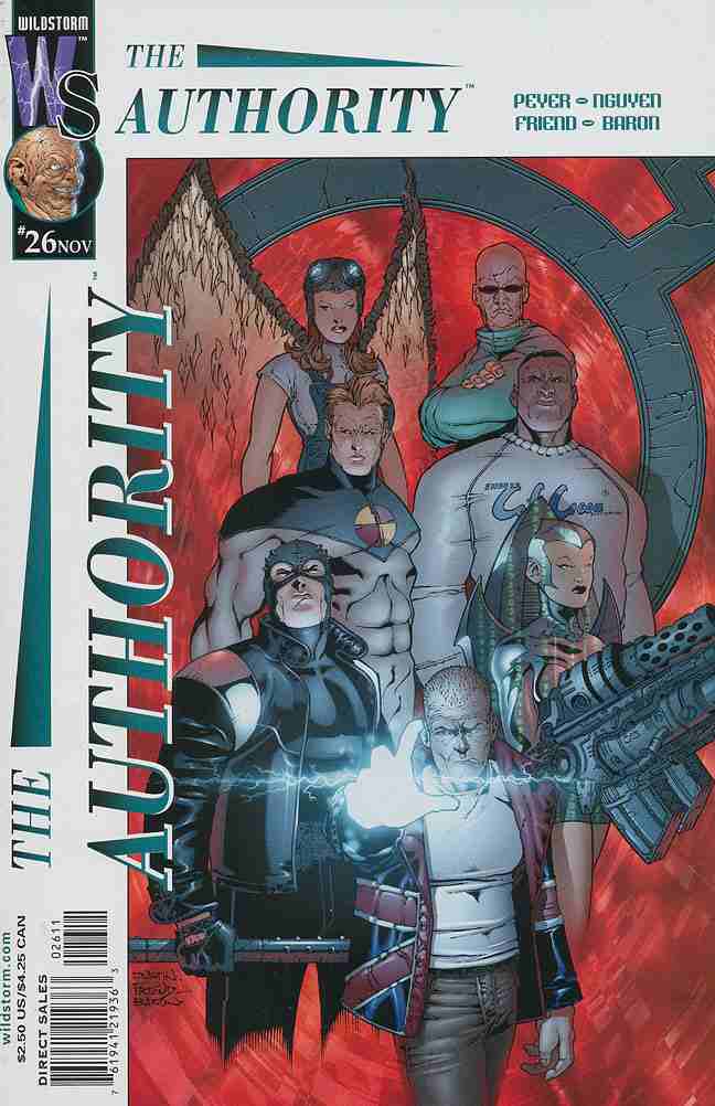 AUTHORITY (1999) #26