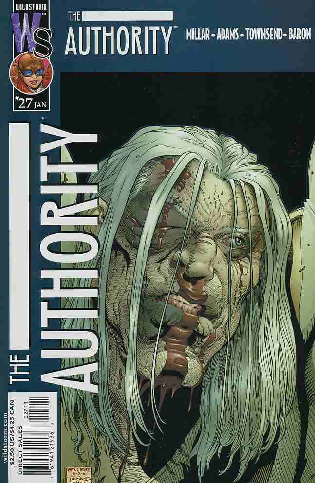 AUTHORITY (1999) #27
