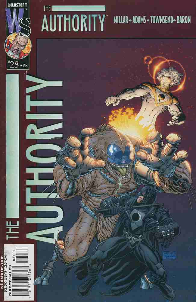 AUTHORITY (1999) #28