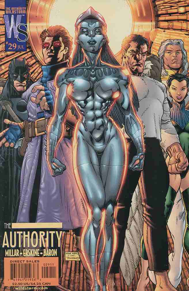 AUTHORITY (1999) #29