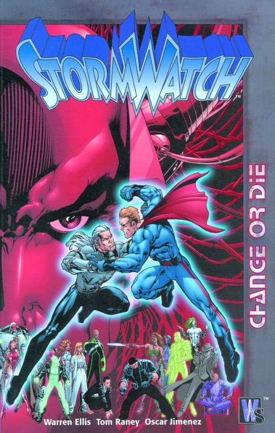 STORMWATCH VOL 3: CHANGE OR DIE TP