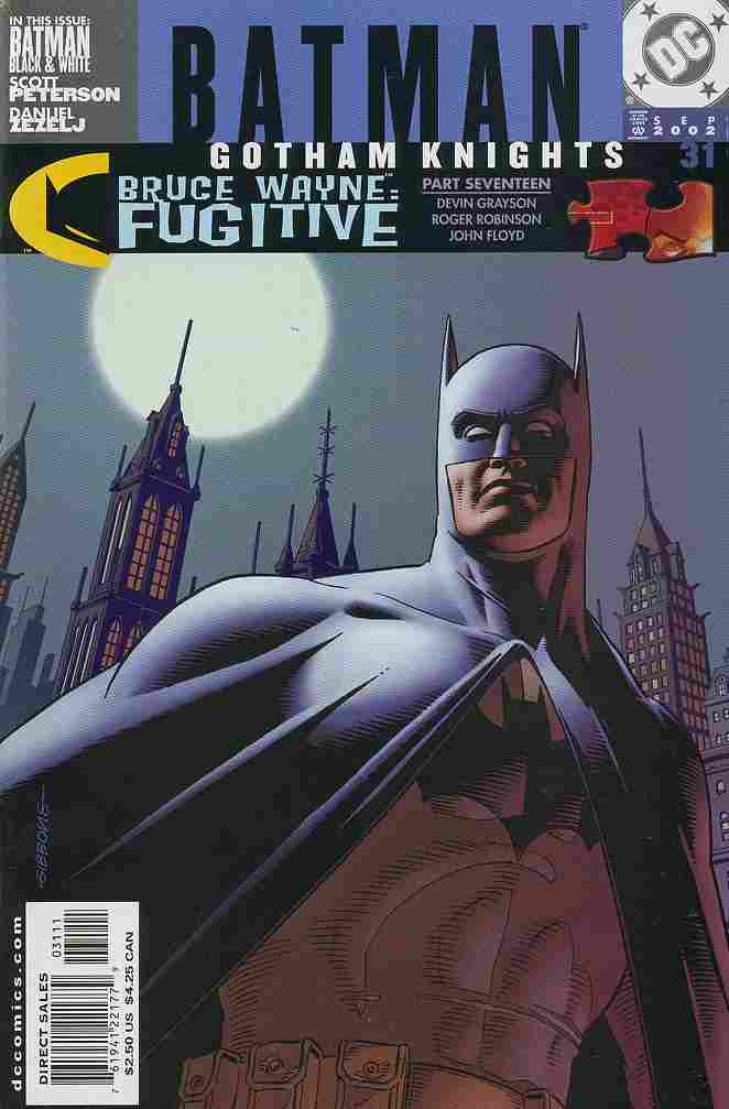 BATMAN GOTHAM KNIGHTS #31