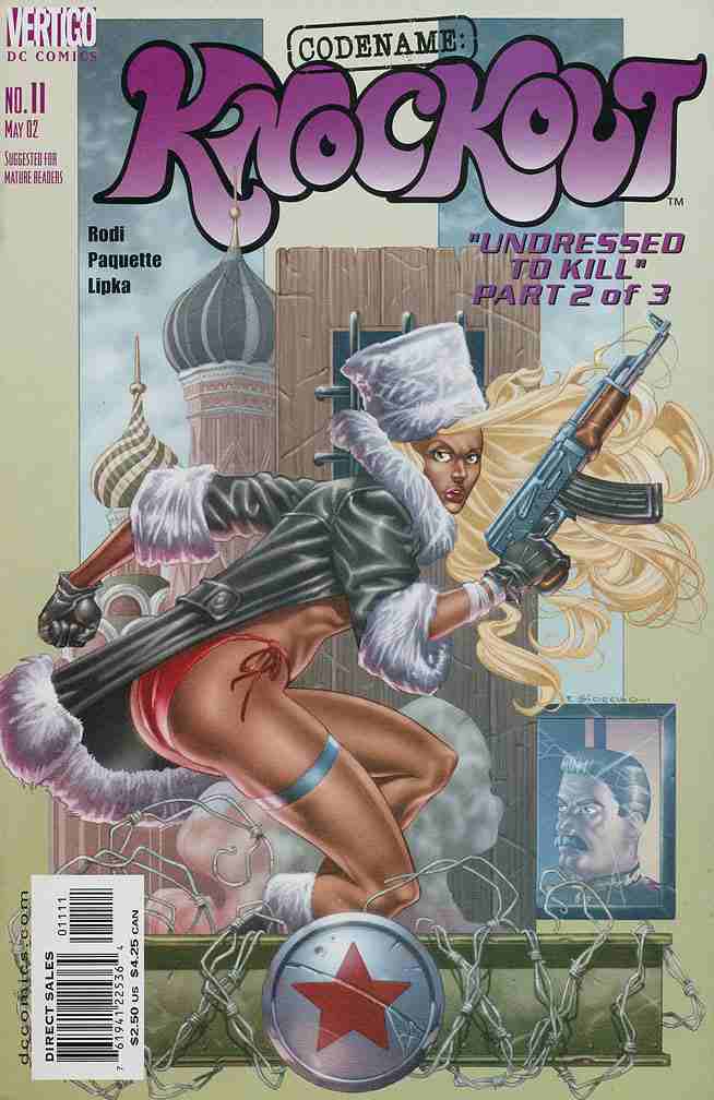 CODENAME KNOCKOUT #11