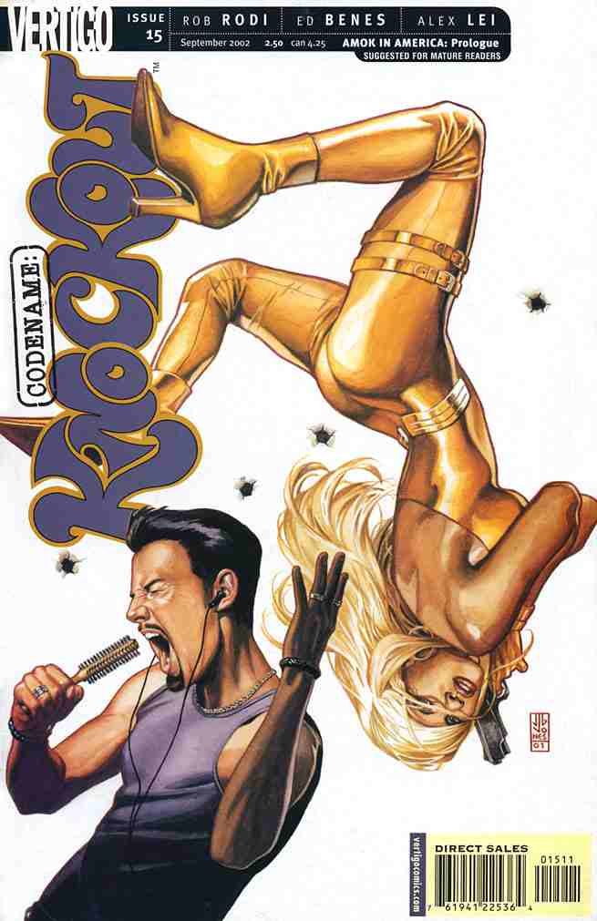 CODENAME KNOCKOUT #15