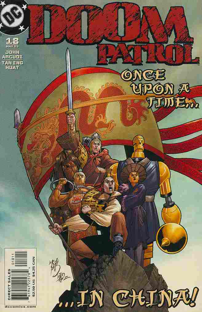 DOOM PATROL (2001) #18