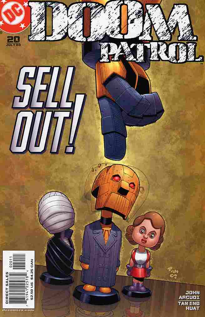 DOOM PATROL (2001) #20