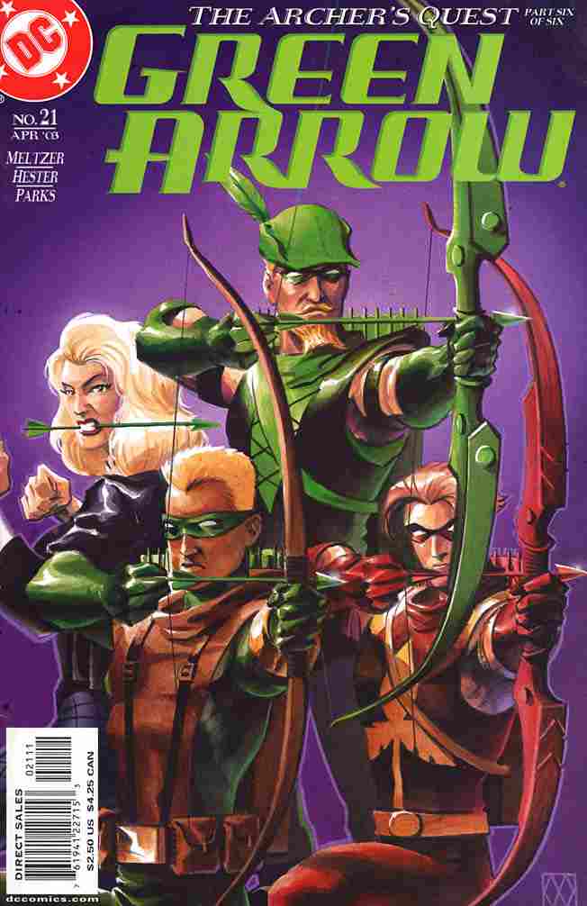 GREEN ARROW (2001) #21
