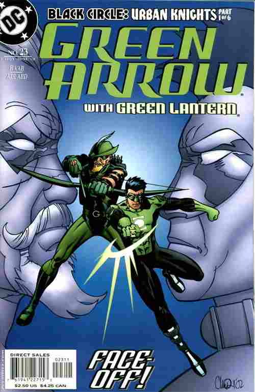 GREEN ARROW (2001) #23