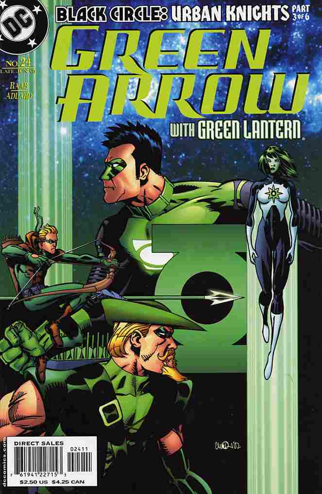 GREEN ARROW (2001) #24