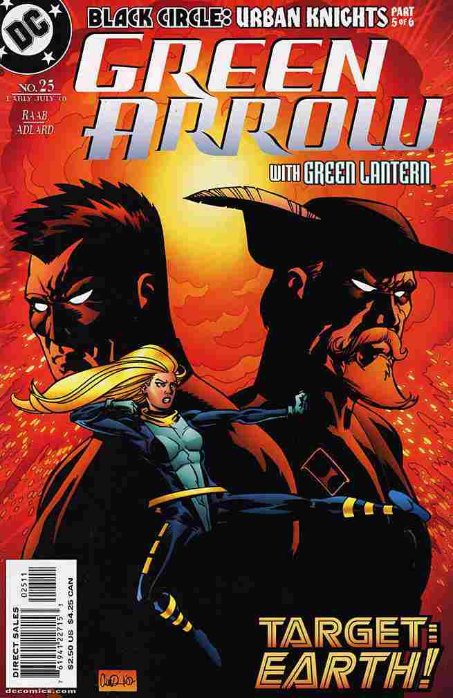 GREEN ARROW (2001) #25