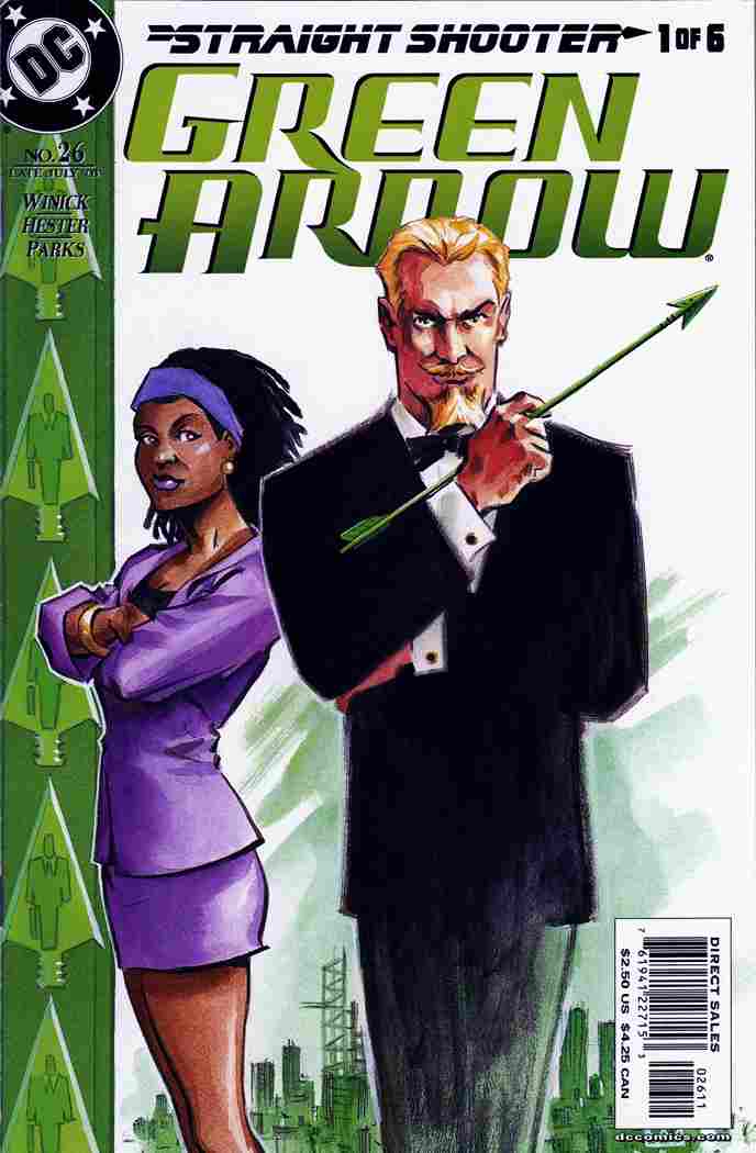 GREEN ARROW (2001) #26