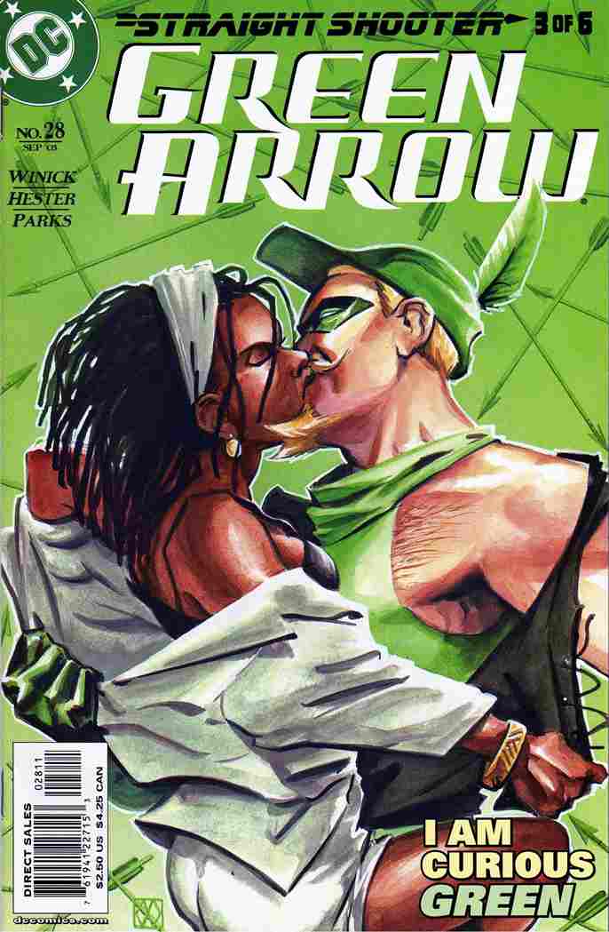 GREEN ARROW (2001) #28