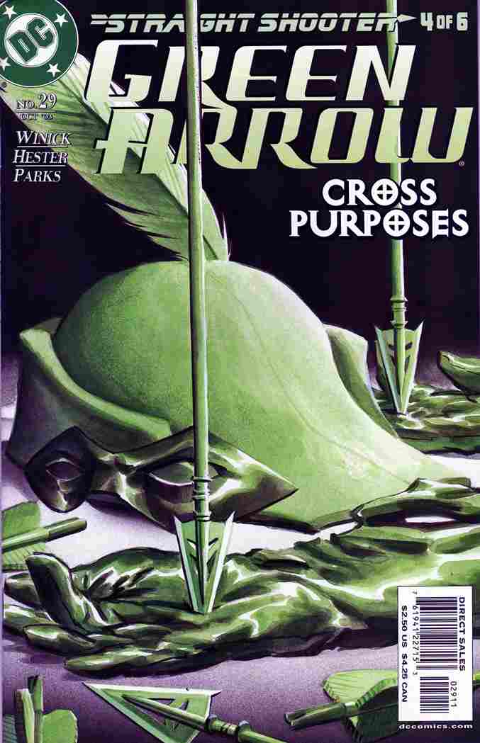 GREEN ARROW (2001) #29