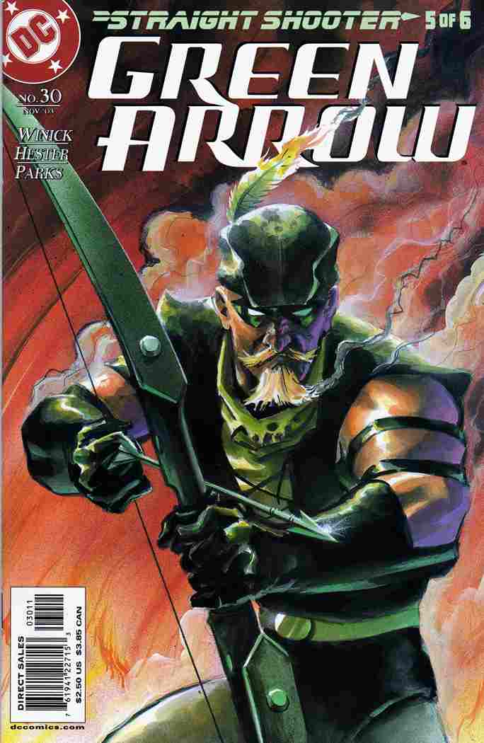 GREEN ARROW (2001) #30