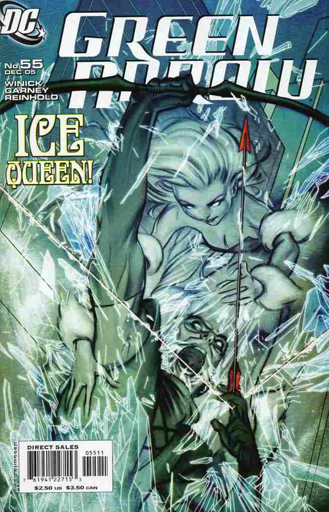 GREEN ARROW (2001) #55
