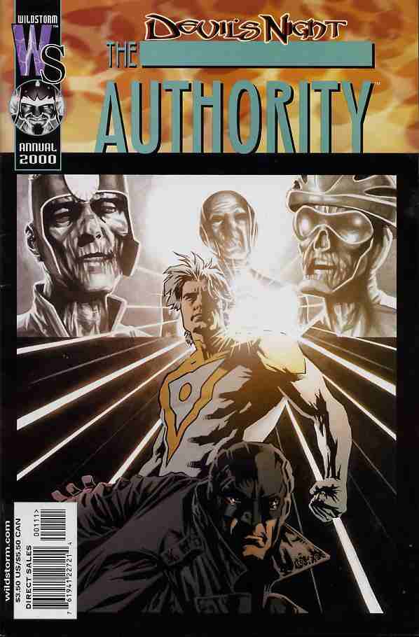 AUTHORITY (1999) ANNUAL 2000