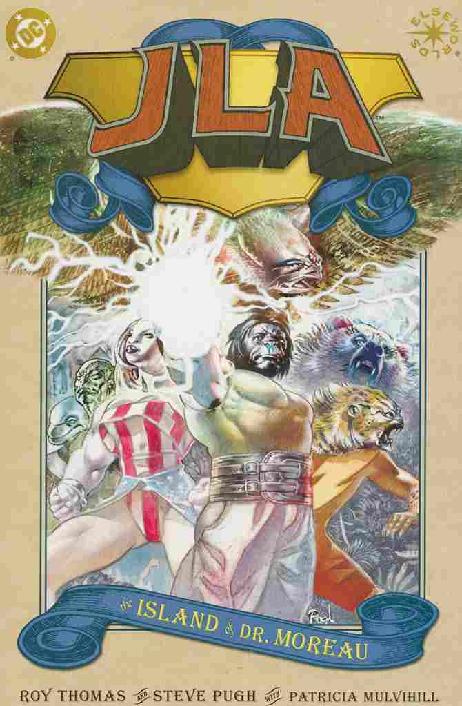 JLA ISLAND OF DR. MOREAU