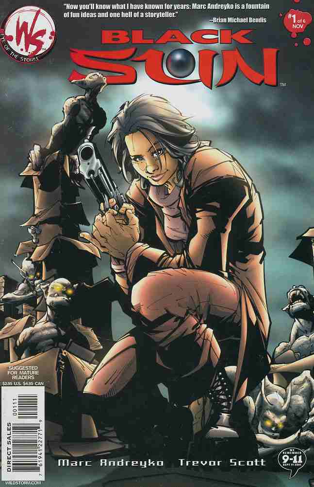 BLACK SUN #1