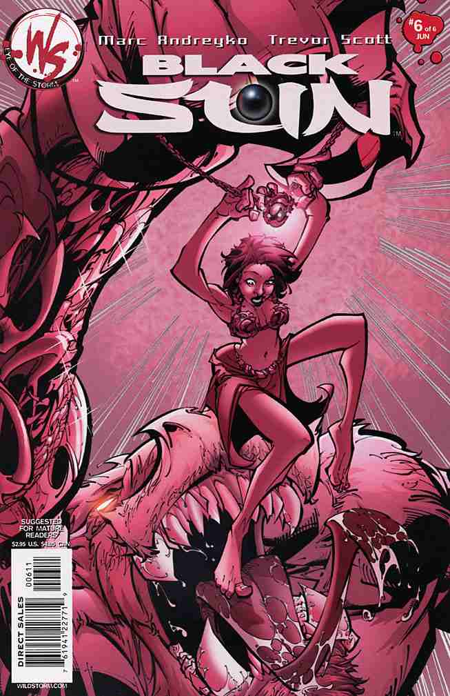 BLACK SUN #6