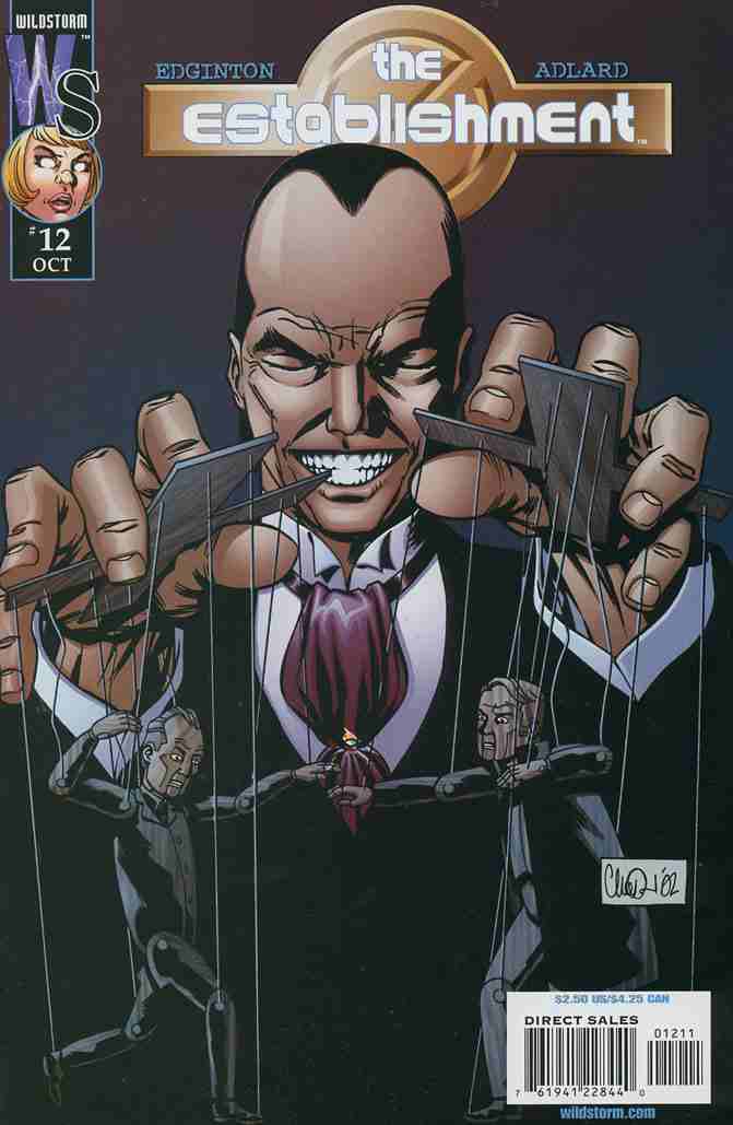 ESTABLISHMENT #12