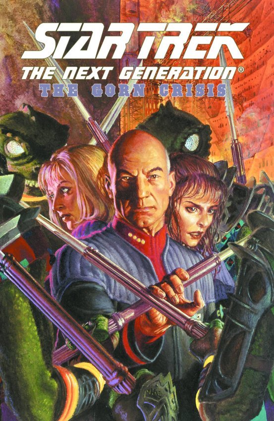 STAR TREK TNG THE GORN CRISIS TP