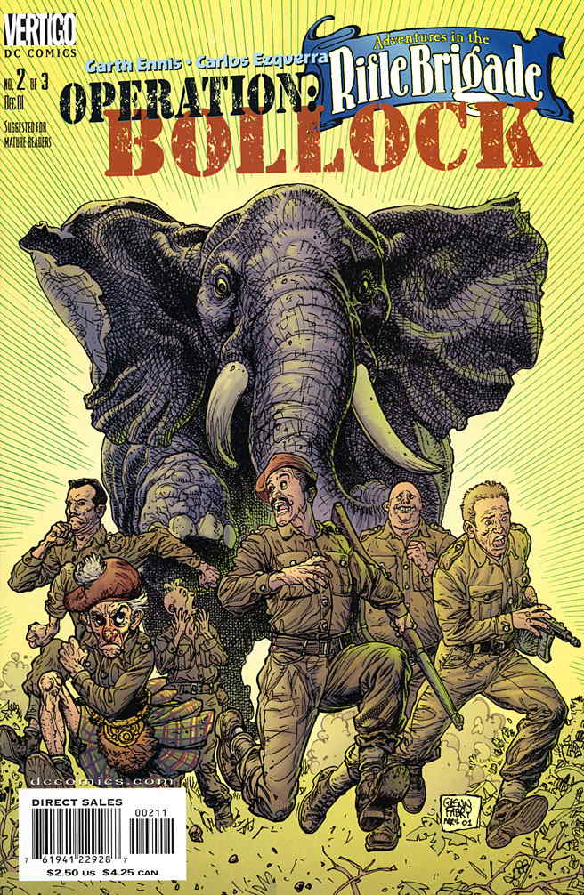 ADVENTURES IN RIFLE BRIGADE OPERATION BOLLOK #2