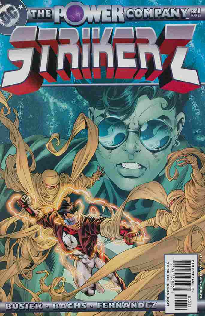 POWER COMPANY STRIKER Z #1
