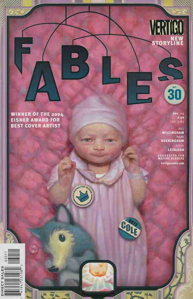 FABLES #030