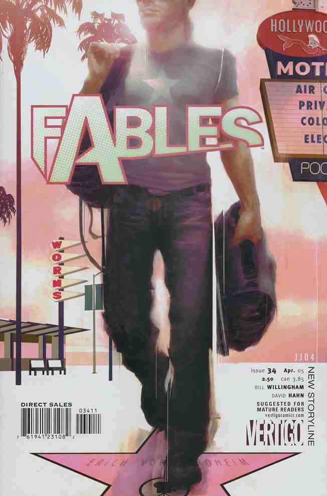 FABLES #034