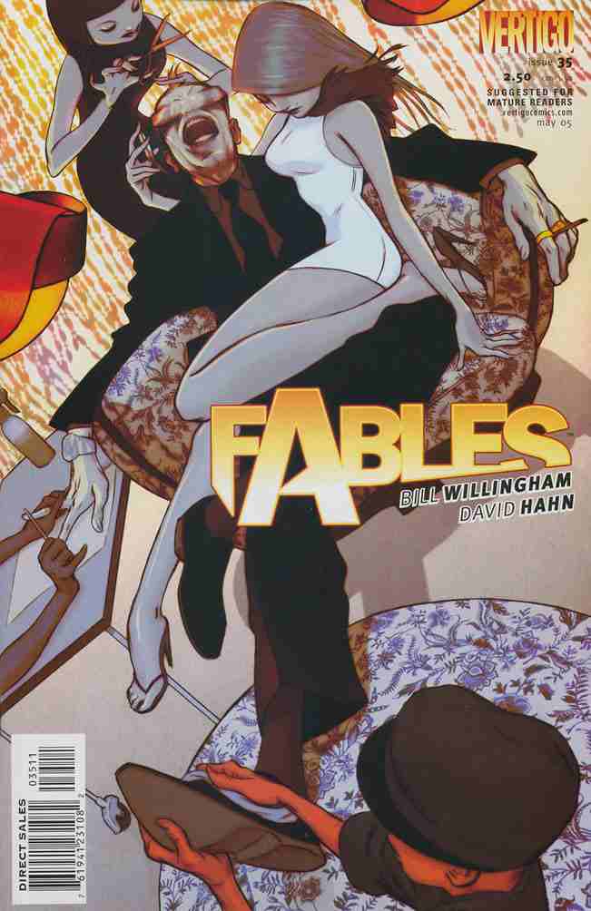FABLES #035