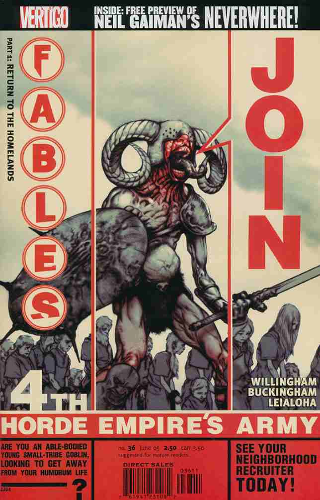 FABLES #036