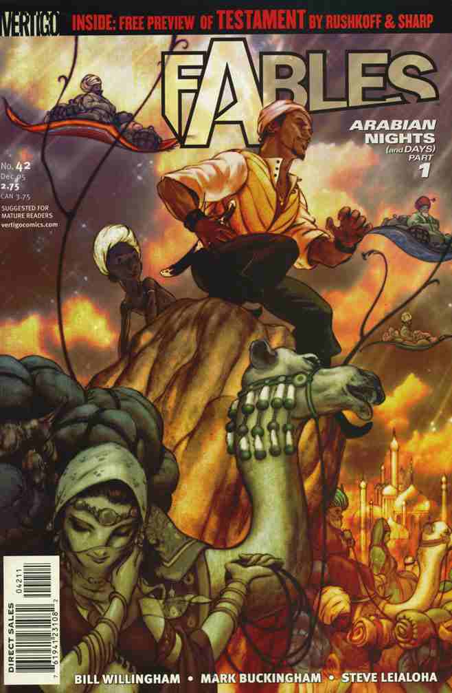 FABLES #042