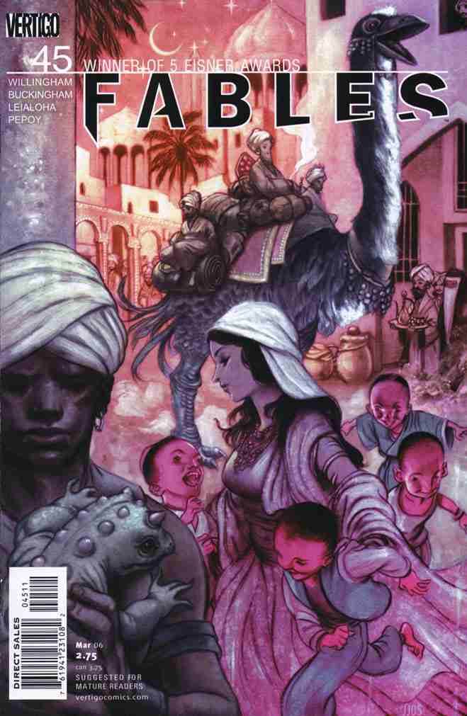 FABLES #045