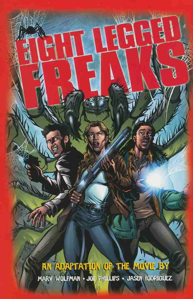 EIGHT LEGGED FREAKS #