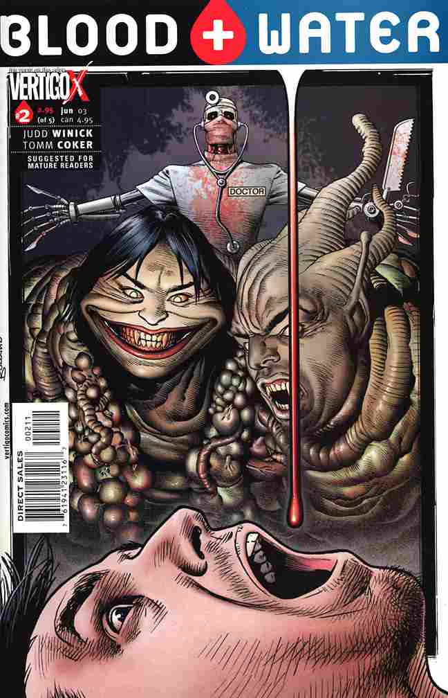BLOOD AND WATER #2