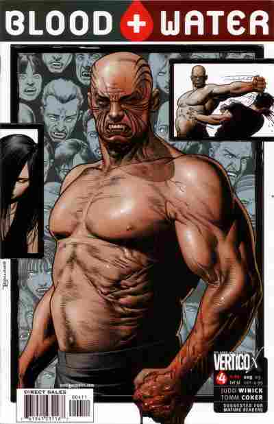BLOOD AND WATER #4