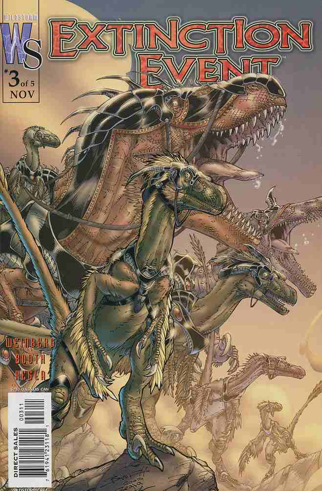 EXTINCTION EVENT #3