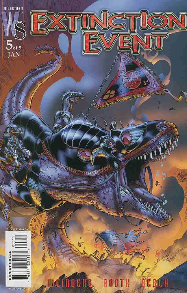 EXTINCTION EVENT #5