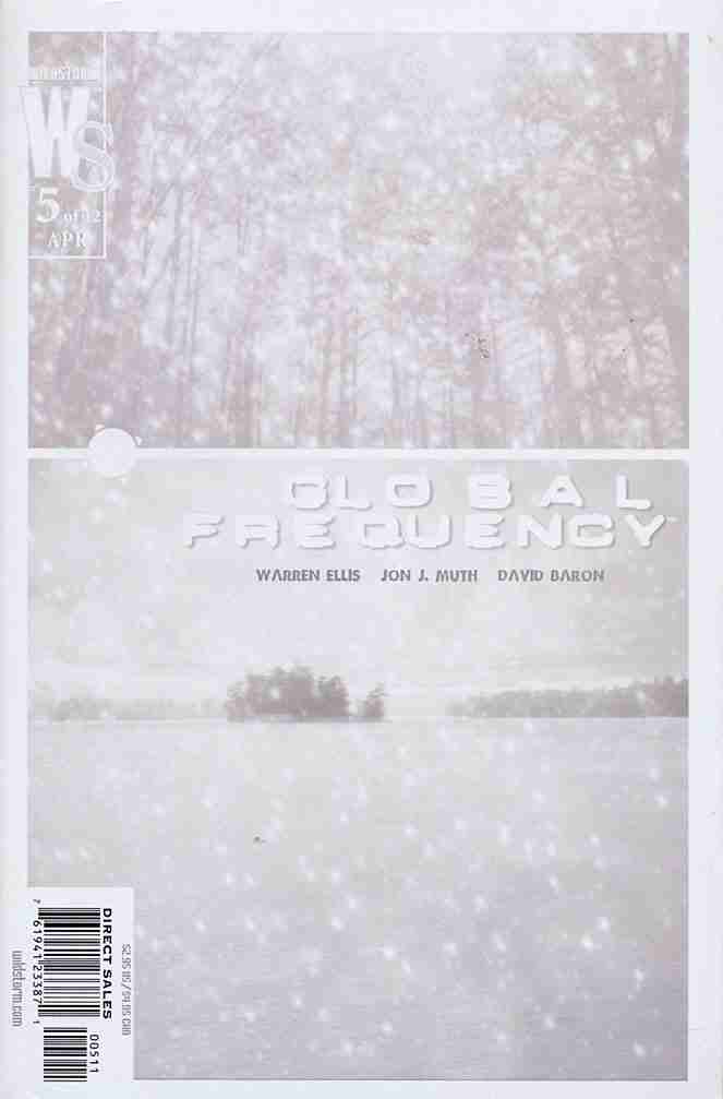 GLOBAL FREQUENCY #5