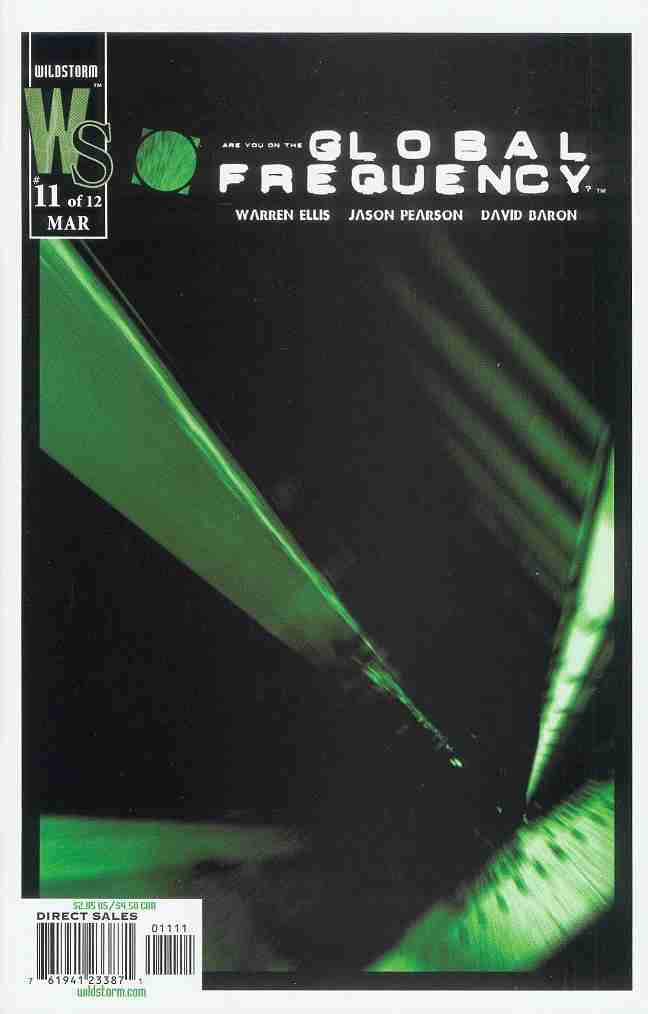 GLOBAL FREQUENCY #11