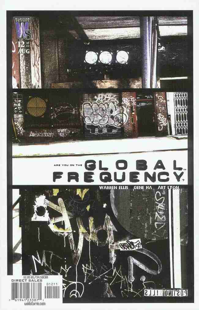 GLOBAL FREQUENCY #12
