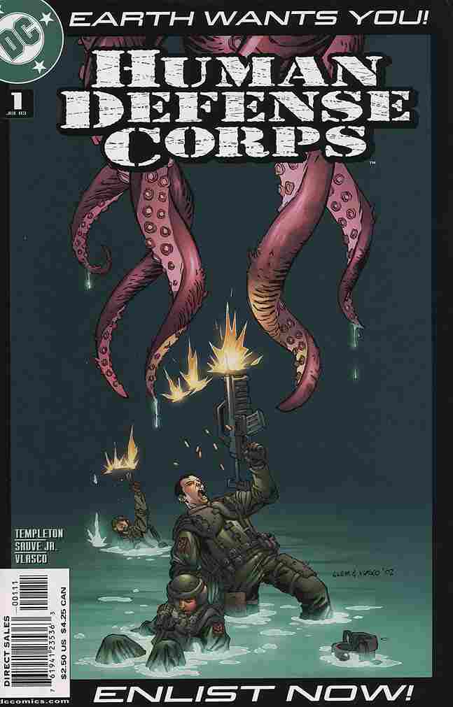 HUMAN DEFENSE CORPS #1