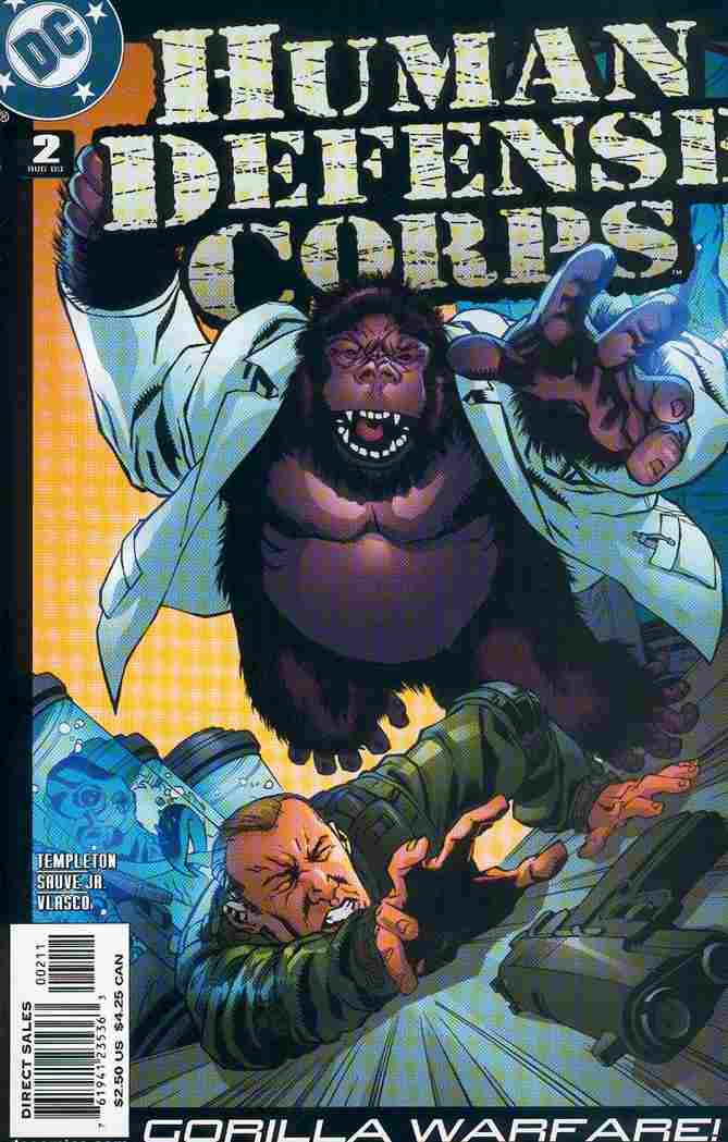 HUMAN DEFENSE CORPS #2