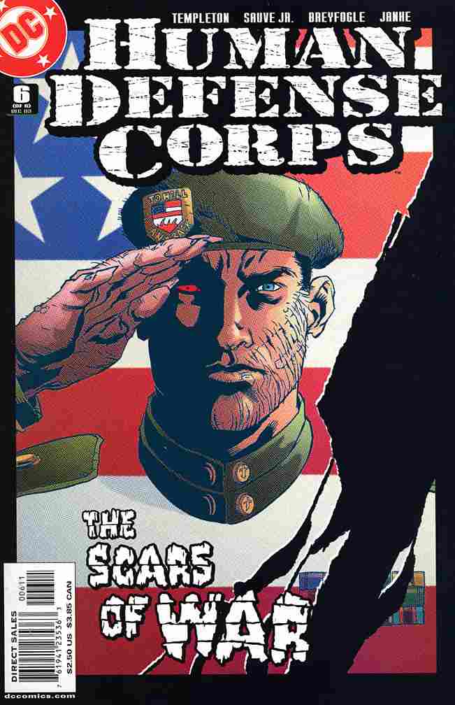 HUMAN DEFENSE CORPS #6