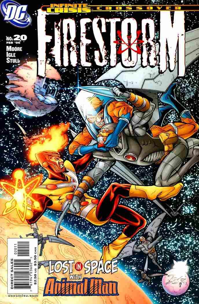FIRESTORM #20
