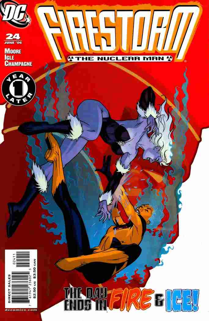 FIRESTORM THE NUCLEAR MAN #24