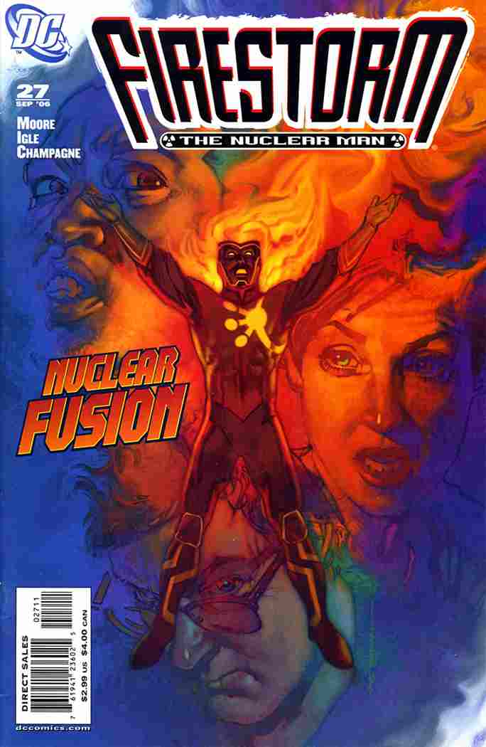 FIRESTORM THE NUCLEAR MAN #27
