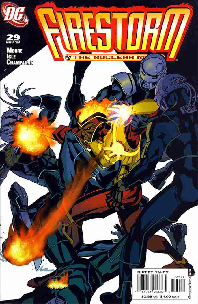 FIRESTORM THE NUCLEAR MAN #29