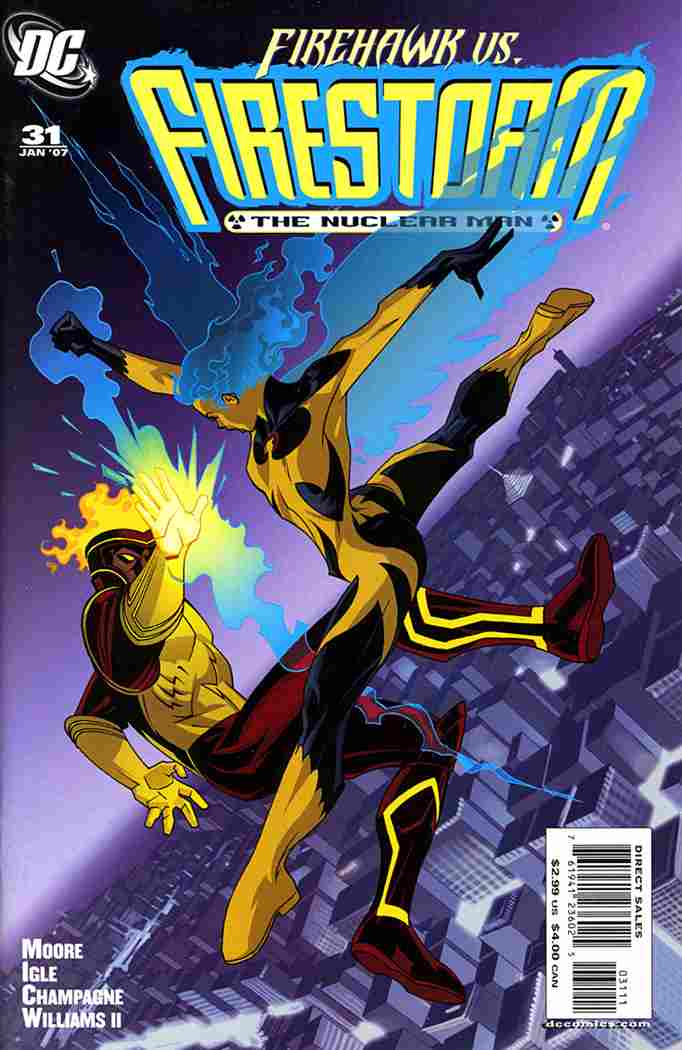 FIRESTORM THE NUCLEAR MAN #31